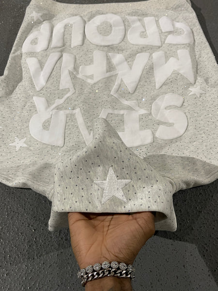 "SUPERSTAR" HOODIE - (GREY)