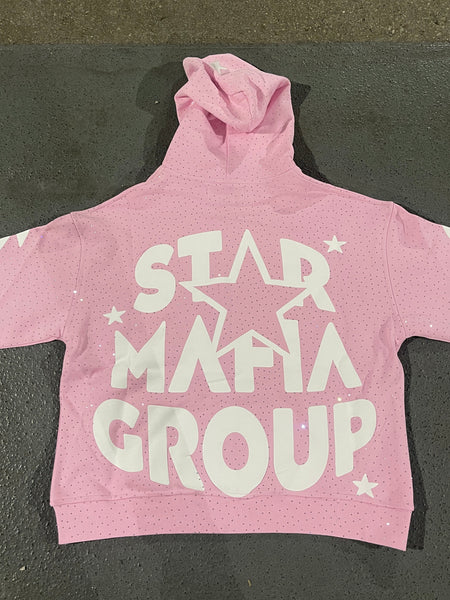 "SUPERSTAR" HOODIE - (PINK)