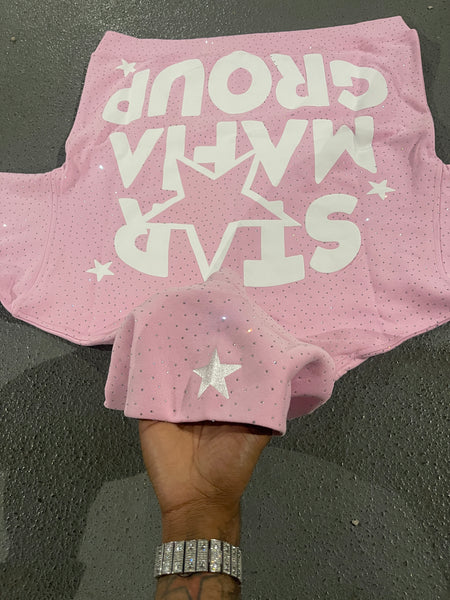 "SUPERSTAR" HOODIE - (PINK)