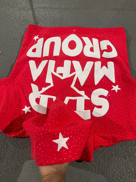 "SUPERSTAR" HOODIE - (RED)