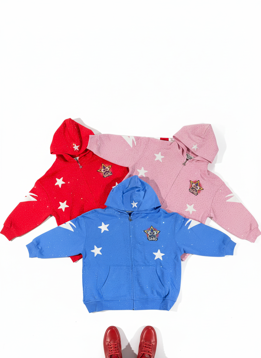 Colorful Hoodie Collection